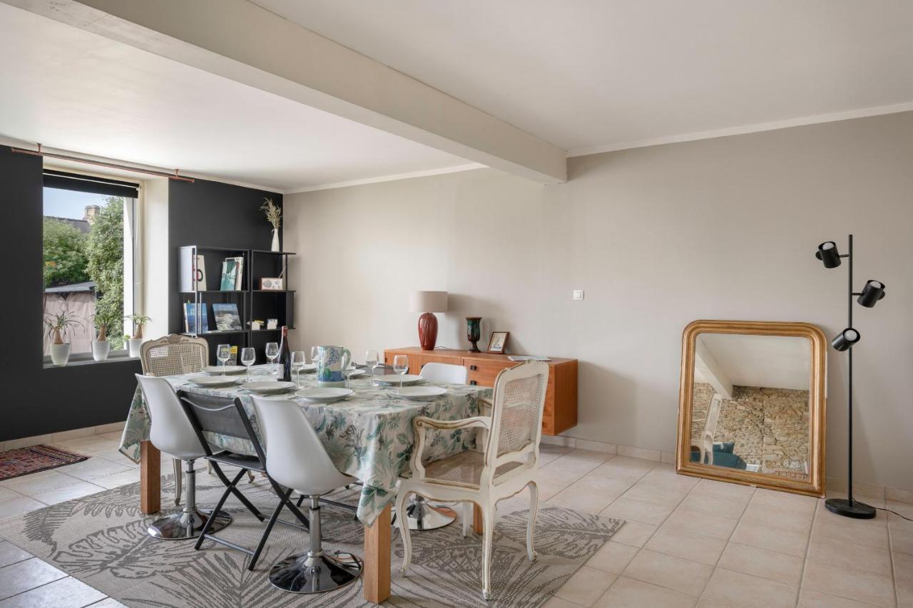 Charmante Maison Proche De L'Ocean Pour 8 Personnes Сарзо Экстерьер фото