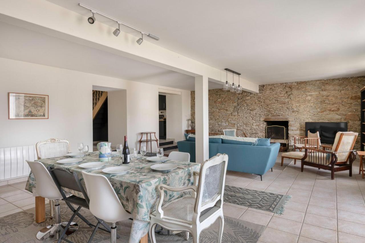 Charmante Maison Proche De L'Ocean Pour 8 Personnes Сарзо Экстерьер фото