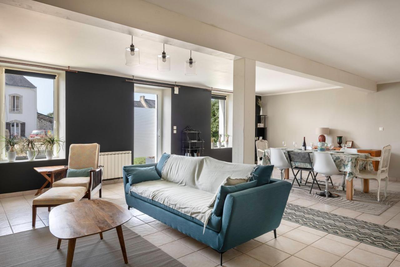 Charmante Maison Proche De L'Ocean Pour 8 Personnes Сарзо Экстерьер фото